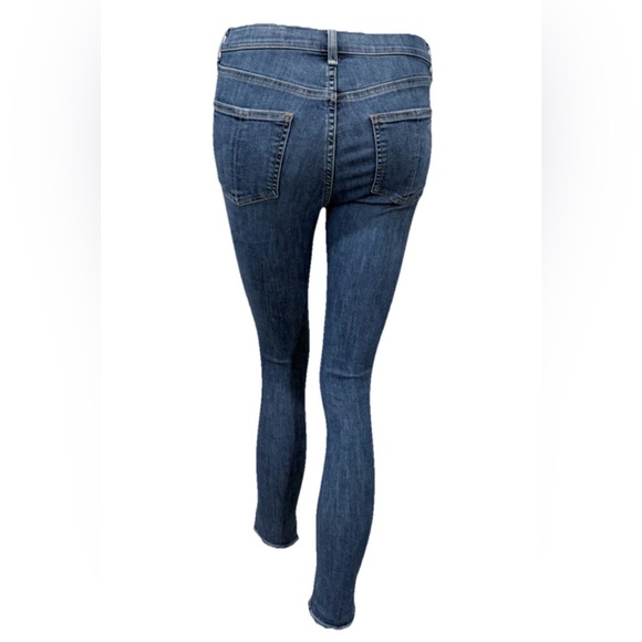 Rag & Bone High Rise Ankle Skinny Jeans Size 27 - Picture 3 of 12